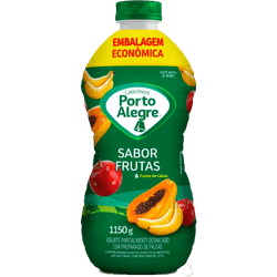 IOGURTE PORTO ALEGRE GARRAFA 1,15KG FRUTAS